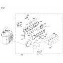PXW-FX9 / PXW-FX9V / PXW-FX9VK / PXW-FX9T / PXW-FX9TK Sony Camera Exploded Diagram