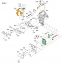 PXW-FX9 / PXW-FX9V / PXW-FX9VK / PXW-FX9T / PXW-FX9TK Sony Camera Exploded Diagram