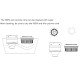 SHARP Filter for EC-SC95U-H Stick Vacuum Cleaner 
