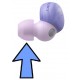 Sony Ear Bud for VIOLET Headphones WF-LS900N LIGHT PINK