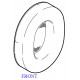 Sony Headphone Ear Pad INZONE H5 WH-G500 YY2976