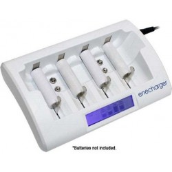 Universal Fast Battery Charger for Ni-MH AAA, AA, C, D, 9V