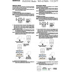 Sony Charging Case for INZONE Buds / WF-G700N / YY2977