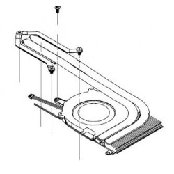 Sony Vaio Fan and Heatsink