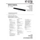 Sony HT-G700 SA-G700 SA-WG700 Service Manual