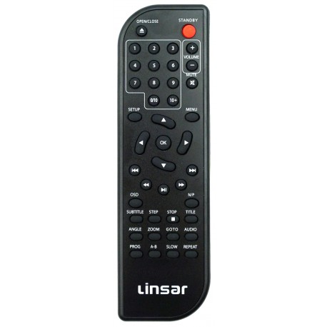 LINSAR DVD Player Remote for LS51DVD