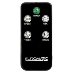 EUROMATIC Tower Fan Remote for TF4603TR-S