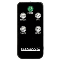 EUROMATIC Tower Fan Remote for TF4603TR-S / TF4604TR-S