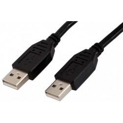 USB Cable USB-A Male to USB-A Male 1, 2, 3 or 5 metres