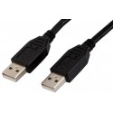 USB Cable USB-A Male to USB-A Male 1, 2, 3 or 5 metres