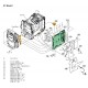 ILME-FX6 Sony Camera Exploded Diagram ( ILME-FX6V ILME-FX6VK ILME-FX6T ILME-FX6TK )