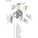 ILME-FX6 Sony Camera Exploded Diagram ( ILME-FX6V ILME-FX6VK ILME-FX6T ILME-FX6TK )