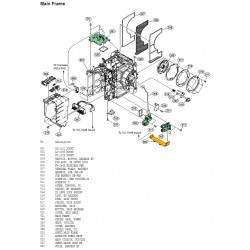 ILME-FX6 Sony Camera Exploded Diagram ( ILME-FX6V ILME-FX6VK ILME-FX6T ILME-FX6TK )