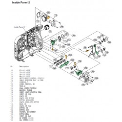 ILME-FX6 Sony Camera Exploded Diagram ( ILME-FX6V ILME-FX6VK ILME-FX6T ILME-FX6TK )