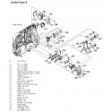ILME-FX6 Sony Camera Exploded Diagram ( ILME-FX6V ILME-FX6VK ILME-FX6T ILME-FX6TK )