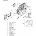 ILME-FX6 Sony Camera Exploded Diagram ( ILME-FX6V ILME-FX6VK ILME-FX6T ILME-FX6TK )