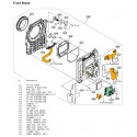 ILME-FX6 Sony Camera Exploded Diagram ( ILME-FX6V ILME-FX6VK ILME-FX6T ILME-FX6TK )