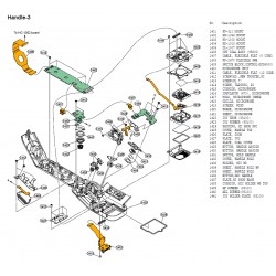 ILME-FX6 Sony Camera Exploded Diagram ( ILME-FX6V ILME-FX6VK ILME-FX6T ILME-FX6TK )