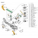 ILME-FX6 Sony Camera Exploded Diagram ( ILME-FX6V ILME-FX6VK ILME-FX6T ILME-FX6TK )