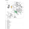 ILME-FX6 Sony Camera Exploded Diagram ( ILME-FX6V ILME-FX6VK ILME-FX6T ILME-FX6TK )