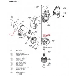 ILME-FX6 Sony Camera Exploded Diagram ( ILME-FX6V ILME-FX6VK ILME-FX6T ILME-FX6TK )