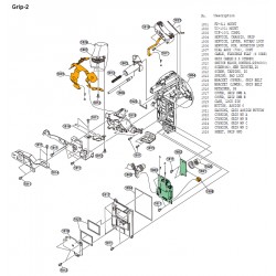 ILME-FX6 Sony Camera Exploded Diagram ( ILME-FX6V ILME-FX6VK ILME-FX6T ILME-FX6TK )