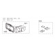 ILME-FX6 Sony Camera Exploded Diagram ( ILME-FX6V ILME-FX6VK ILME-FX6T ILME-FX6TK )