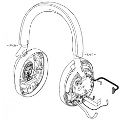 Sony Headband Assy WH1000XM5