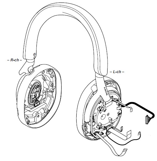 Sony Headband Assy WH1000XM5