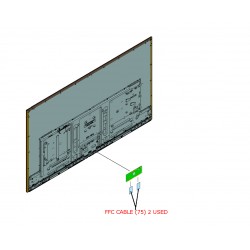 Sony FFC (75) KD75X8500E (1 CABLE)