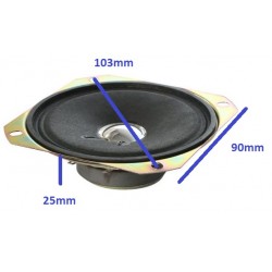 Speaker Square 3.5” GP SPEAKER 90mm