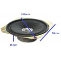 Speaker Square 3.5” GP SPEAKER 90mm