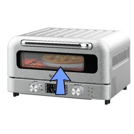 Stirling Pizza Oven Stone for STR-PO400 S0STRPO400PS