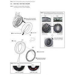 Sony Ear Pad MDR-Z7