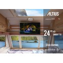 ALTIUS TV AT24HDW-BCF Instruction Manual