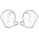 Sony WF1000XM4 Left and Right Ear Units "Charge case not included"
