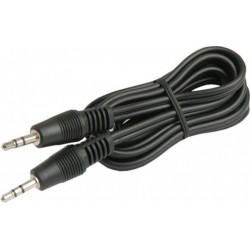 Audio Cord STEREO AUX 3.5mm 0.5 Metre