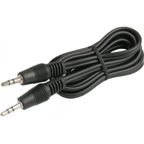 Audio Cord STEREO AUX 3.5mm 0.5 Metre