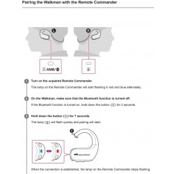 Sony RMT-NWS10B Audio Ring Remote