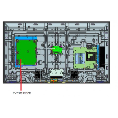 Sony Static Converter G21P (Power PCB) for Television XR55X90K