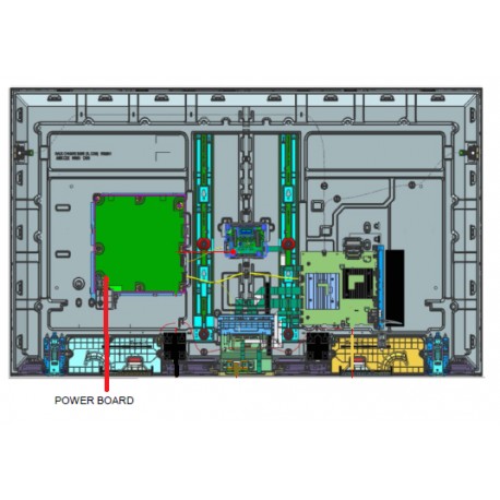 Sony Static Converter G23BP (Power PCB) for Television XR75X90K