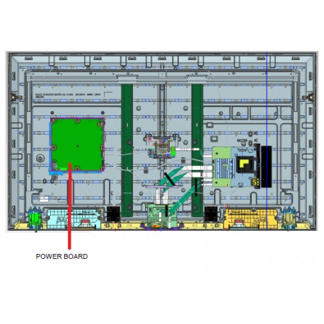 Sony Static Converter G23P (Power PCB) for Television XR85X90K