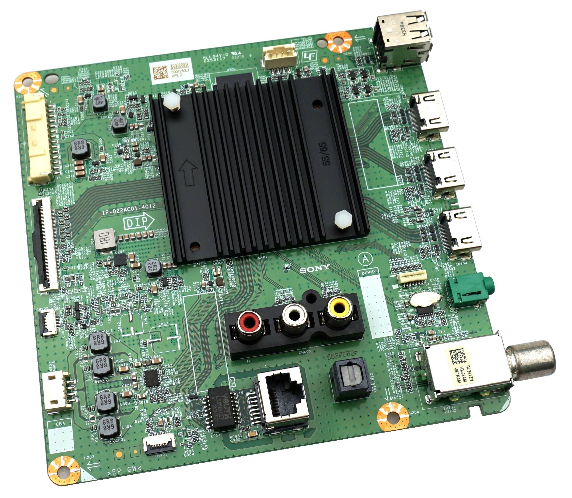 Sony KJ 55X/65X/75X 8550G メインボード/マザーボード Sony KJ 55X/65X/75X 8550G メインボード/マザーボード 2025年