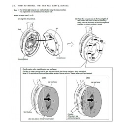 Sony Headphone Ear Pad