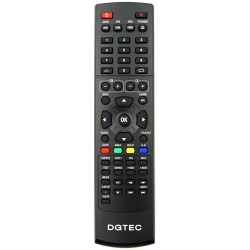 DGTEC TV Remote for DGVJ65TV