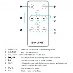 BAUHN Audio Remote ASBB-114