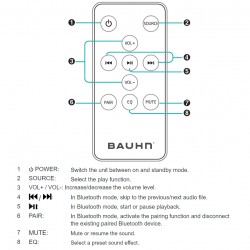 BAUHN Audio Remote