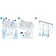 Sony Television KD55X9300E Complete Desktop Stand