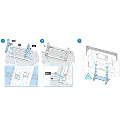 Sony Television KD55X9300E Complete Desktop Stand