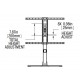 TV Stand multi - Large - For 40-86 inch screen